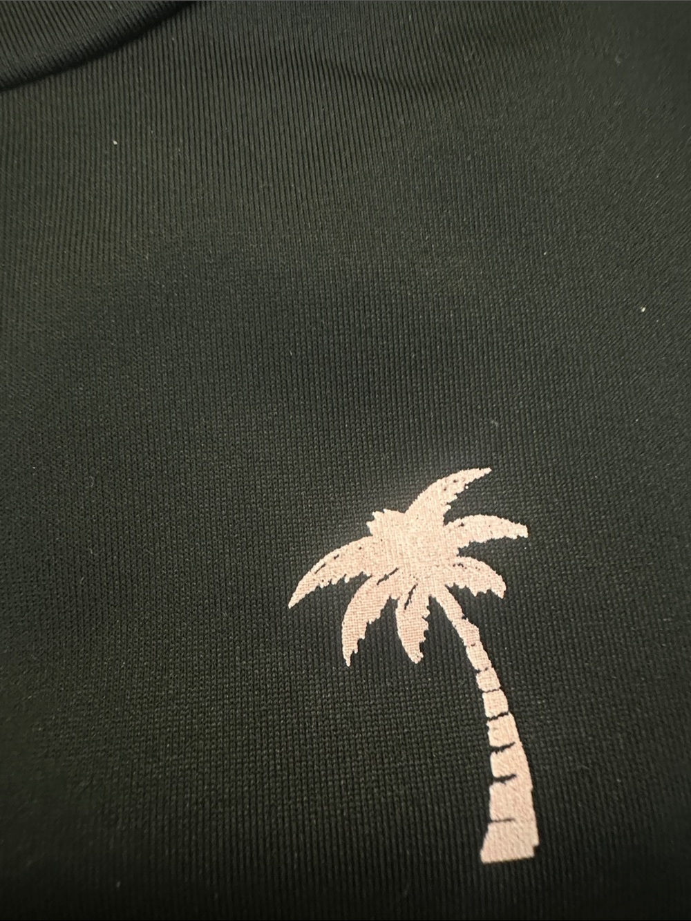 Kids Black Palm Icon Short-Sleeve rashguard - Youth - Picture 3 of 3